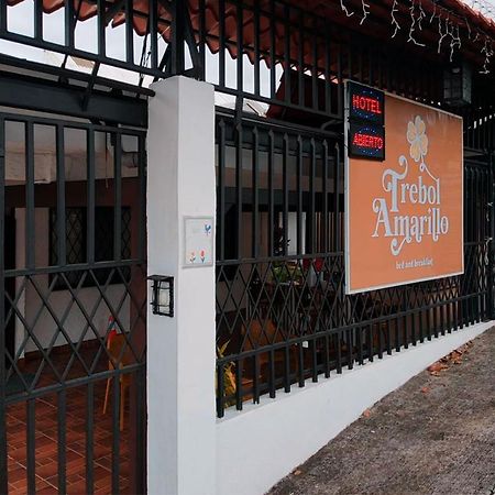 Trebol Amarillo Bed & Breakfast Escazú Екстериор снимка